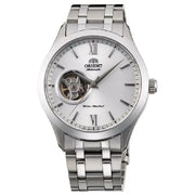 Orient Classic Open Heart TAG03001W0 automatic men’s watch white dial