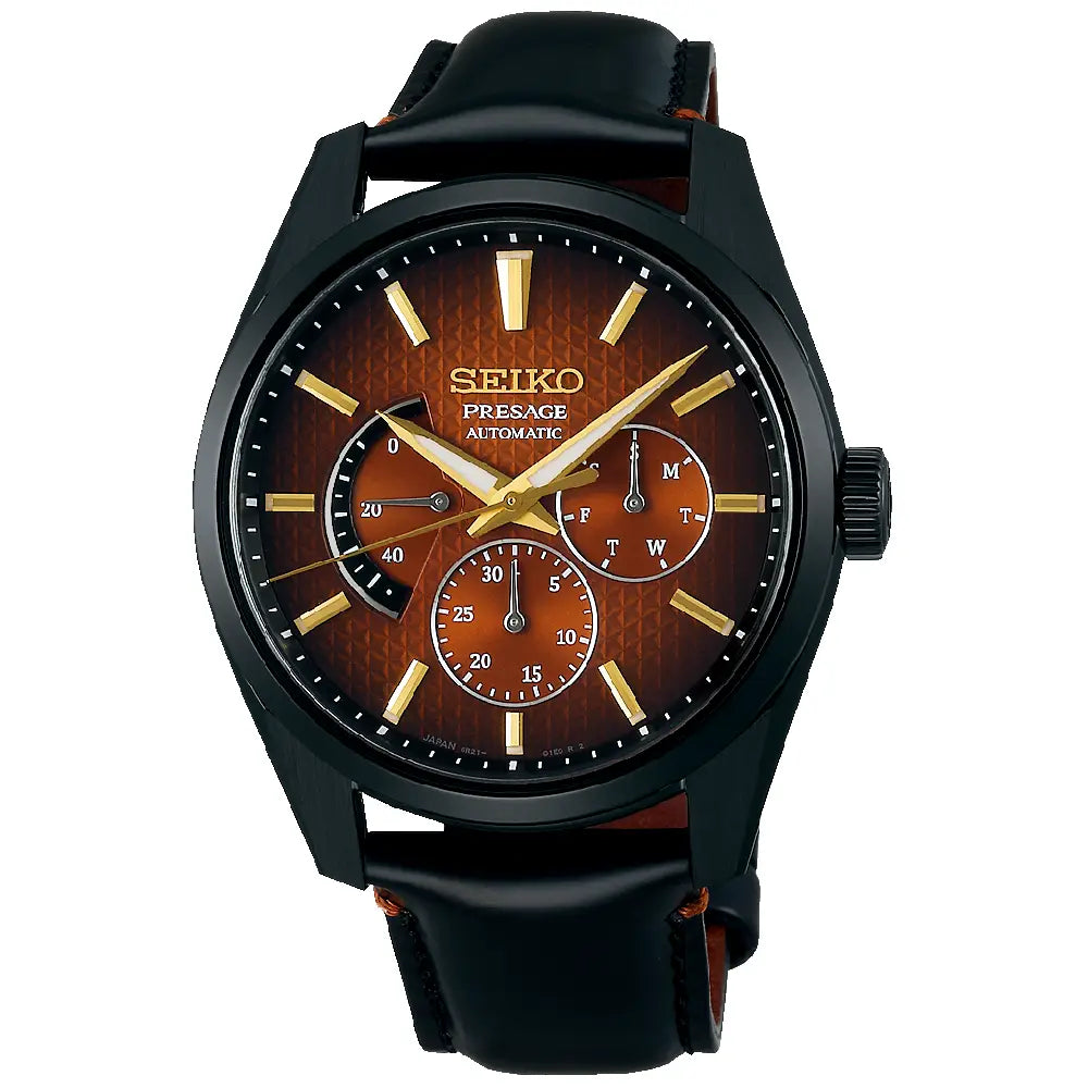 Seiko Presage SPB329J1 "Kabuki" Limited Edition Men's Watch