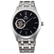 Orient TAG03001B0 Classic Open Heart Golden Eye 2 automatic men’s watch black dial