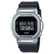 Casio G-Shock GM-5600U-1DR Metal Bezel Black Dial Resin Men's Watch