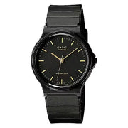 Casio Collection Analog MQ-24-1ELDF Black Dial Resin Strap Unisex Watch