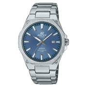 Casio Edifice Slim EFR-S108D-2AVUDF Analog Blue Dial 39.9mm Stainless Steel Men's Watch