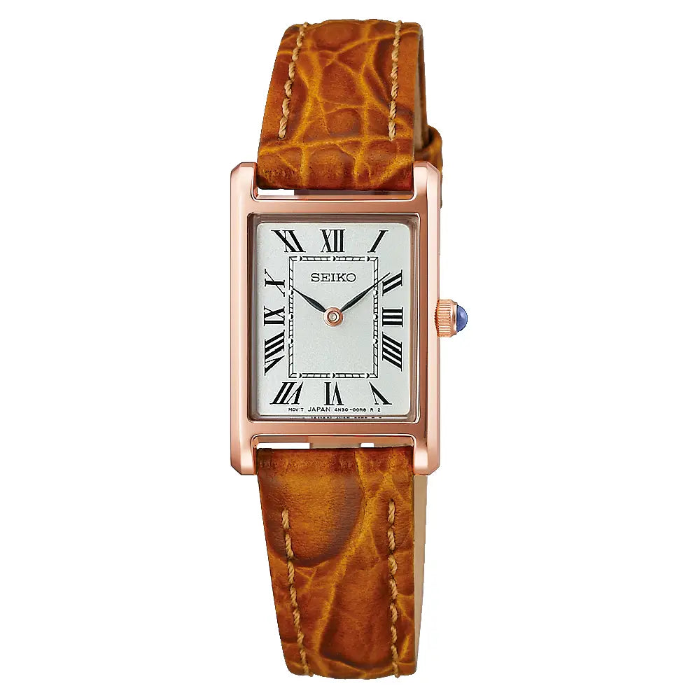 Seiko Selection SSEH006 Nano Universe (Seiko Tank) Special Edition Women's Watch
