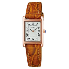 Seiko Selection SSEH006 Nano Universe (Seiko Tank) Special Edition Women's Watch