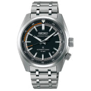 Seiko Prospex Speedtimer SBDC217 SPB515J1 black dial 39.5mm stainless steel men's watch