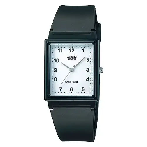 Casio Collection Analog MQ-27-7BDF White Dial Resin Strap Unisex Watch