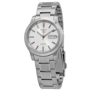 Seiko 5 SNK789K1 automatic mens watch front stainless steel view
