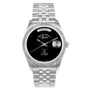 West End Automatic Analog The Classics 6828.10.ONYX Black Onyx Dial 37mm Stainless Steel Unisex Watch