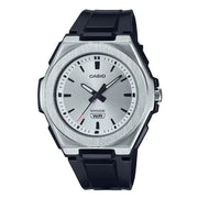 Casio Collection LWA-300H-7E2VDF Analog Silver Dial Resin Strap Women's Watch