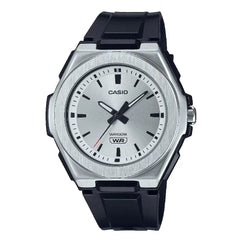 Casio Collection LWA-300H-7E2VDF Analog Silver Dial Resin Strap Women's Watch