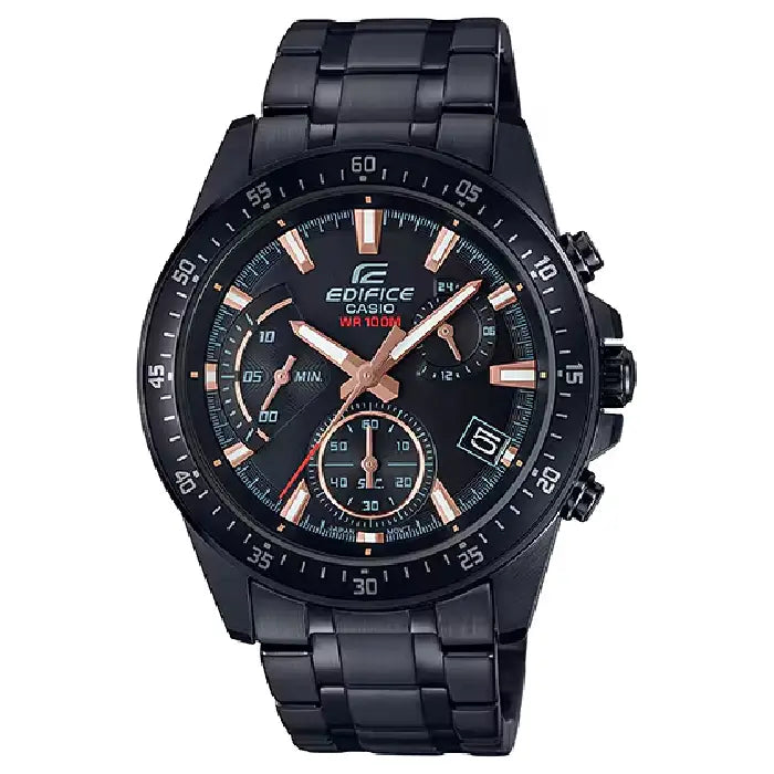 Casio Edifice EFV-540DC-1B men's chronograph watch black dial