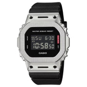 Casio G-Shock GM-5600M-1PR silver digital watch 43.2mm resin strap