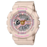 Casio G Shock BA-110PKC-4 Pikachu women’s watch front view