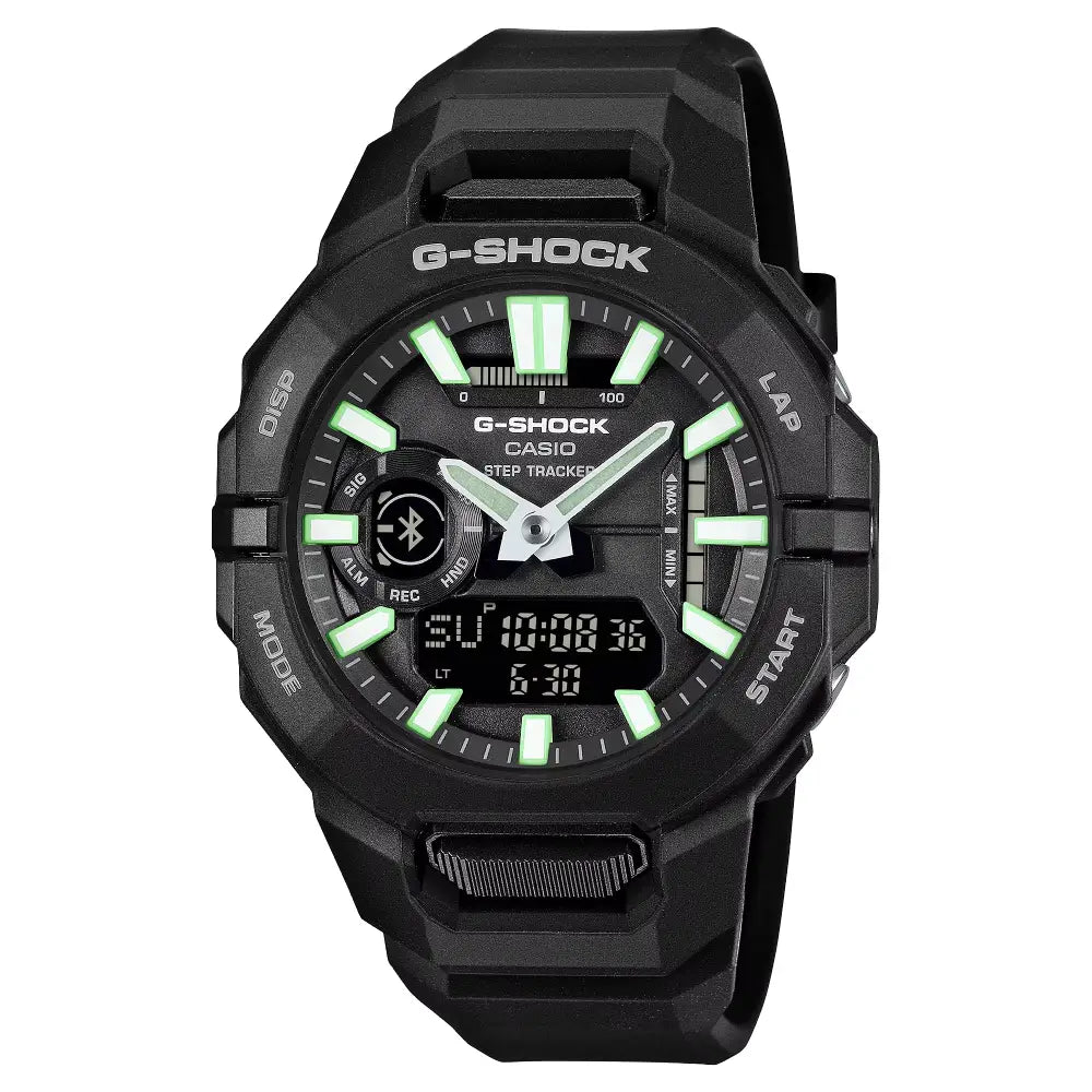 Casio G Shock G-SQUAD Analog-Digital Bluetooth GBA-950-1A Black Dial Resin Strap Men's Watch