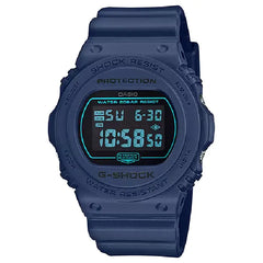 Casio G-Shock 45mm DW-5700BBM-2 Digital Dial 45mm Navy Resin Men's Watch