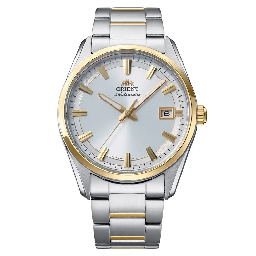 Orient Stretto RA-AC0R01S Automatic Silver Dial Stainless Steel Men's Watch