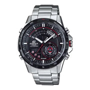Casio Edifice ERA-200DB-1A9DR - Compass & Thermometer - Black Dial Stainless Steel Men's Watch
