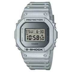 Casio G Shock DW-5600FF-8E Digital Grey Dial Resin Strap Men's Watch