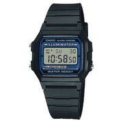 Casio Vintage Digital F-105W-1ADF Black Dial Resin Strap Unisex Watch