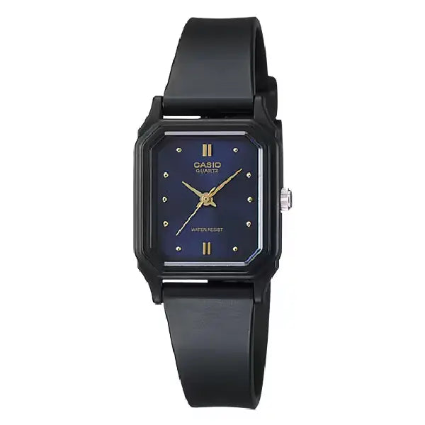 Casio Standard Analog LQ-142E-2ADF Blue Dial 22.5mm Resin Strap Women's Watch
