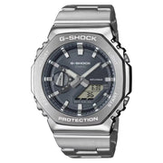 Casio G-Shock "Metal CasiOak" GM-2110D-8A Slate Gray Dial 44.4mm Stainless Steel Men's Watch