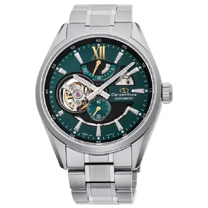 Orient Star Contemporary Modern Skeleton Automatic RE-AV0114E00B Men's Watch
