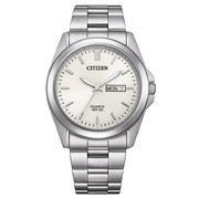 Citizen BF0581-54A quartz white dial 39.4mm stainless steel men’s watch