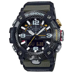 Casio G-Shock Master of G Mudmaster GG-B100-1A3DR Black Dial Resin Men's Watch