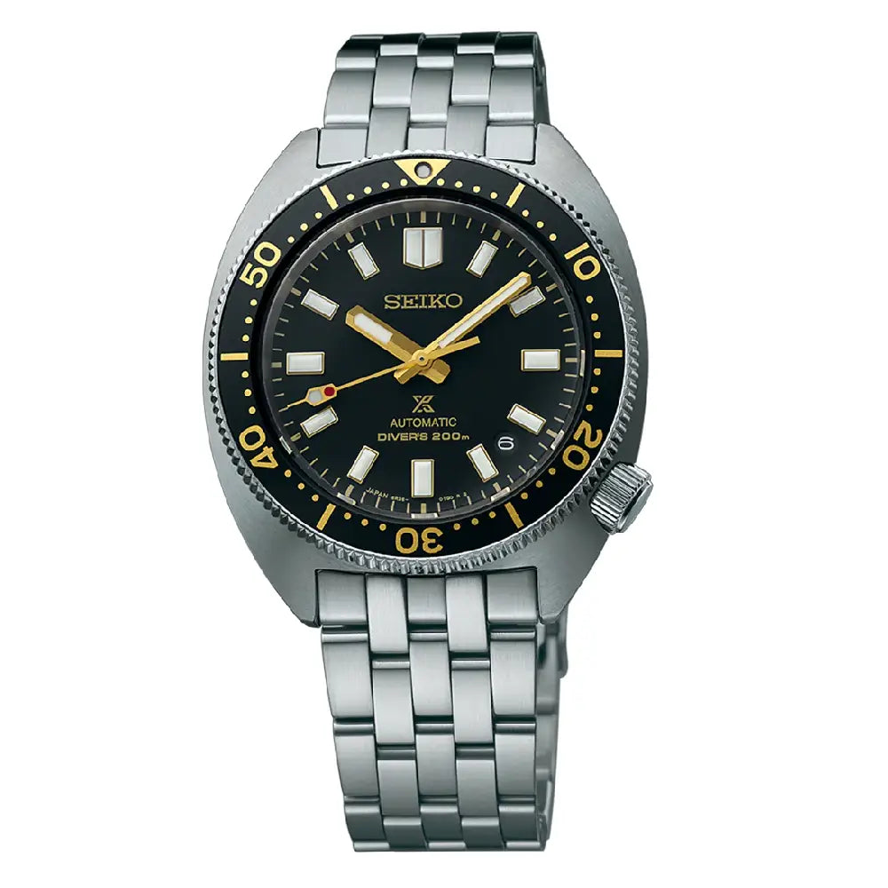 Seiko Prospex "Slim Turtle" SPB315J1 Black Dial 41mm Stainless Steel Men's Watch