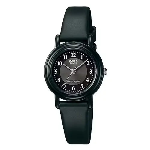 Casio Youth Analog LQ-139AMV-1B3LDF Black Dial Resin Strap Women's Watch