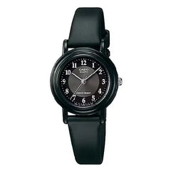 Casio Youth Analog LQ-139AMV-1B3LDF Black Dial Resin Strap Women's Watch