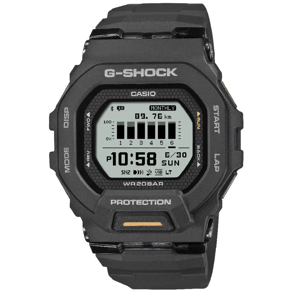 Casio G-Shock G-SQUAD GBD-200-1A1 Men's Watch