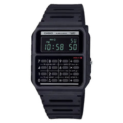 Casio Vintage Digital CA-53WB-1BDF Black Dial Resin Strap Unisex Watch