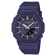Casio G Shock GMA-P2100M-2A Analog-Digital "Compact CasiOak" Navy Blue Dial Resin Strap Women's Watch
