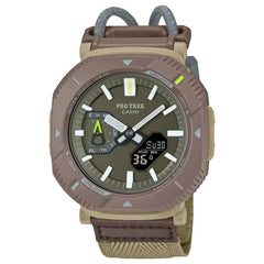 Casio ProTrek PRJ-B001B-5DR Analog-Digital Solar Bluetooth 