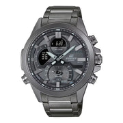 Casio Edifice Analog-Digital ECB-30DC-1BDF Bluetooth Gray Dial Stainless Steel Men's Watch