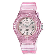 Casio POP Analog LRW-200HS-4EVDF Pink Dial Resin Strap Women's Watch