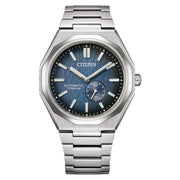 Citizen Zenshin 60 NK5020-58M Automatic Dark Blue Dégradé Dial & Super Titanium™ Men's Watch