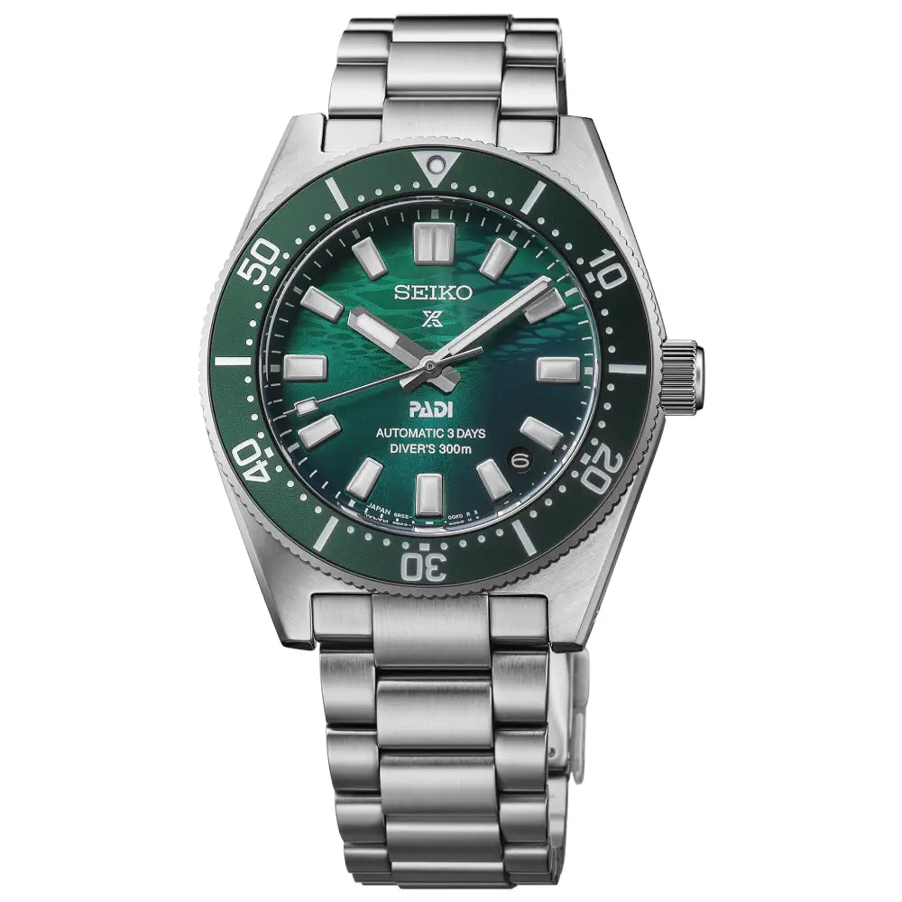 Seiko Prospex SPB501J1 Automatic Diver's Green Dial Stainless Steel Men's Watch