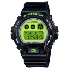 Casio G Shock DW-6900RCS-1D Digital Bright Green Dial Resin Strap Men's Watch