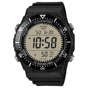 Casio AE-1700H-1A digital diver 47.3mm resin strap men's watch black dial