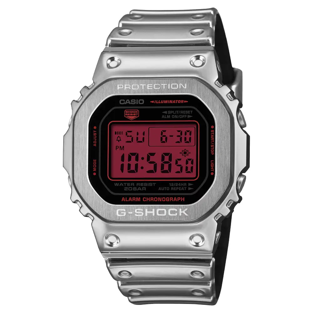 Seiko 5 SNKP09K1 white dial 42mm stainless steel men's watch