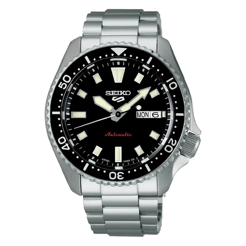 Seiko 5 Sports SKX Series SRPL85 Black Dial Automatic 42.5mm Stainless Steel Men's Watch