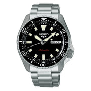 Seiko 5 Sports SKX Series SRPL85 Black Dial Automatic 42.5mm Stainless Steel Men's Watch