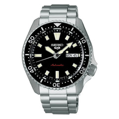 Seiko 5 Sports SKX Series SRPL85 Black Dial Automatic 42.5mm Stainless Steel Men's Watch
