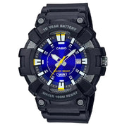 Casio Standard MW-610H-2AVDF Date Analog Blue Dial Resin Strap Men's Watch