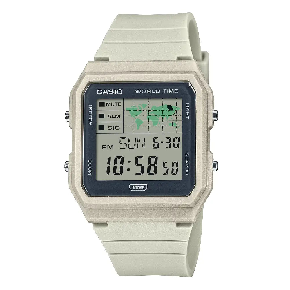 Casio Pop Series Digital LF-30W-8ADF Black Dial Resin Strap Women's Watch