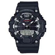 Casio Youth HDC-700-1AVDF Ana-Digi Black Dial Resin Strap Men's Watch