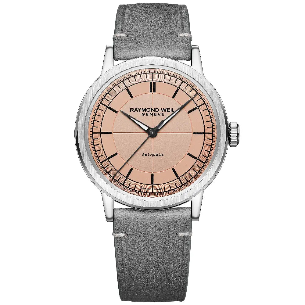 Raymond Weil Millesime 2925-STC-80001 men's automatic watch front view
