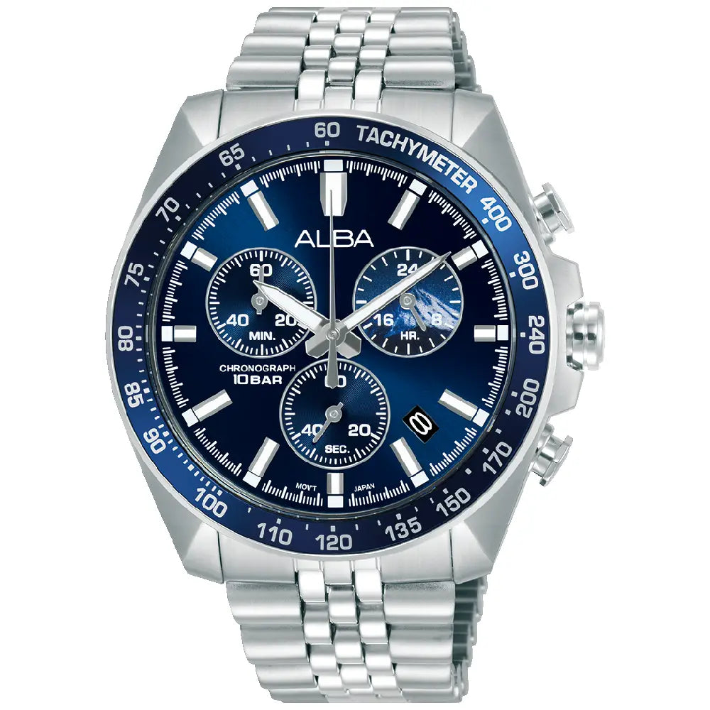 Alba Signa Quartz Chronograph AX7027X1 Men's Watch